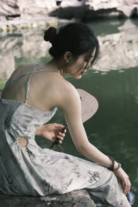Atmospheric Beauty in YiTuYu Art Language Vol.4492 Featuring Zao Yan Xiang - image 9