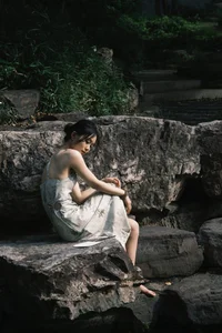 Atmospheric Beauty in YiTuYu Art Language Vol.4492 Featuring Zao Yan Xiang - image 4