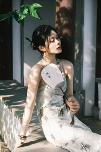 Atmospheric Beauty in YiTuYu Art Language Vol.4492 Featuring Zao Yan Xiang - image 7