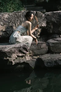 Atmospheric Beauty in YiTuYu Art Language Vol.4492 Featuring Zao Yan Xiang - image 6