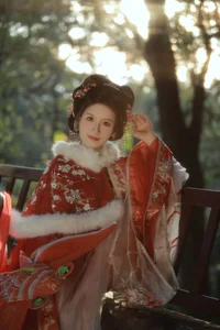 Artistic Portraiture: YiTuYu Art Language Vol.6403 Featuring Fan Fan - image 7