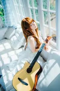 Coser Chunmomo: Elegant & Dreamy Moments with Guitar – Oct 2025 Selfie Part02 - image 16