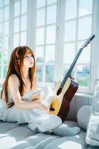 Coser Chunmomo: Elegant & Dreamy Moments with Guitar – Oct 2025 Selfie Part02 - image 6