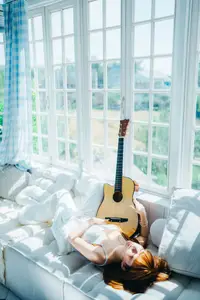 Coser Chunmomo: Elegant & Dreamy Moments with Guitar – Oct 2025 Selfie Part02 - image 11