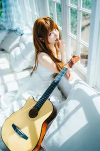 Coser Chunmomo: Elegant & Dreamy Moments with Guitar – Oct 2025 Selfie Part02 - image 10