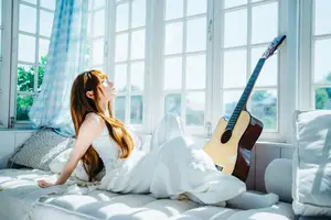 Coser Chunmomo: Elegant & Dreamy Moments with Guitar – Oct 2025 Selfie Part02 - image 14