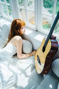Coser Chunmomo: Elegant & Dreamy Moments with Guitar – Oct 2025 Selfie Part02 - image 12