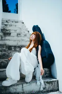 Coser Chunmomo: Elegant & Dreamy Moments with Guitar – Oct 2025 Selfie Part02 - image 7