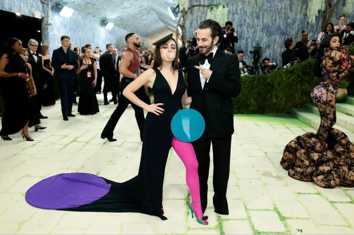 From Humble Knitwear to Met Gala Royalty: The Inspiring Fashion Journey of Marc Jacobs