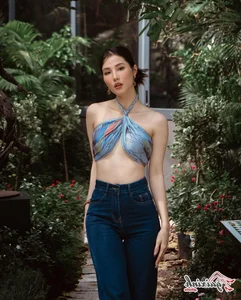 Diem My 9x: Redefining Elegance and Sensuality in Her Latest Summer Photoshoot - image 2