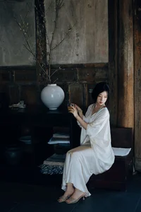 Timeless Beauty and Art: YiTuYu Art Language Vol.7632 featuring Zi Qing - image 19