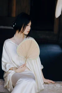 Timeless Beauty and Art: YiTuYu Art Language Vol.7632 featuring Zi Qing - image 10
