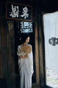 Timeless Beauty and Art: YiTuYu Art Language Vol.7632 featuring Zi Qing - image 12