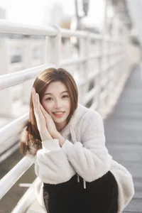 YiTuYu Art Language Vol.6098: A Stunning Visual Journey with Aka Ki Qing Ko - image 4