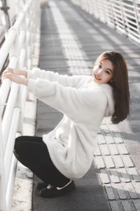 YiTuYu Art Language Vol.6098: A Stunning Visual Journey with Aka Ki Qing Ko - image 11