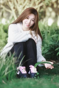 YiTuYu Art Language Vol.6098: A Stunning Visual Journey with Aka Ki Qing Ko - image 9