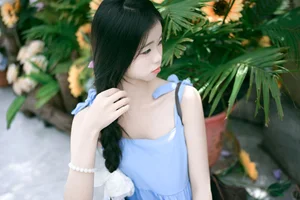 Elegant Portraits of Ai Qing in YiTuYu Art Language Vol.10383 – Exclusive 20P Gallery - image 4