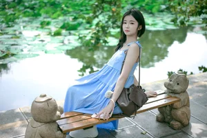 Elegant Portraits of Ai Qing in YiTuYu Art Language Vol.10383 – Exclusive 20P Gallery - image 12