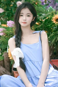 Elegant Portraits of Ai Qing in YiTuYu Art Language Vol.10383 – Exclusive 20P Gallery - image 9