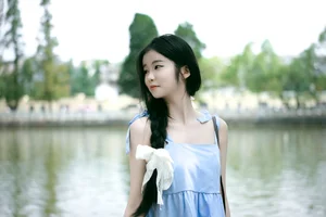 Elegant Portraits of Ai Qing in YiTuYu Art Language Vol.10383 – Exclusive 20P Gallery - image 3