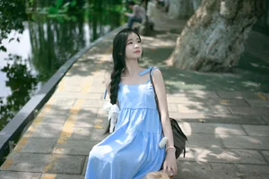 Elegant Portraits of Ai Qing in YiTuYu Art Language Vol.10383 – Exclusive 20P Gallery - image 2