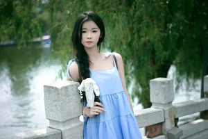 Elegant Portraits of Ai Qing in YiTuYu Art Language Vol.10383 – Exclusive 20P Gallery - image 5