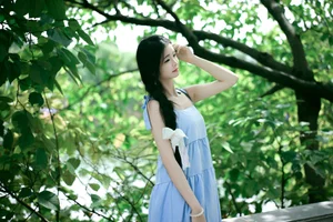 Elegant Portraits of Ai Qing in YiTuYu Art Language Vol.10383 – Exclusive 20P Gallery - image 14