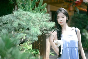 Elegant Portraits of Ai Qing in YiTuYu Art Language Vol.10383 – Exclusive 20P Gallery - image 15