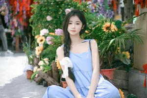 Elegant Portraits of Ai Qing in YiTuYu Art Language Vol.10383 – Exclusive 20P Gallery - image 10