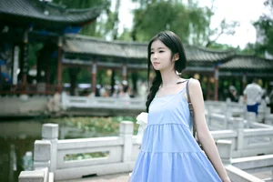 Elegant Portraits of Ai Qing in YiTuYu Art Language Vol.10383 – Exclusive 20P Gallery - image 17
