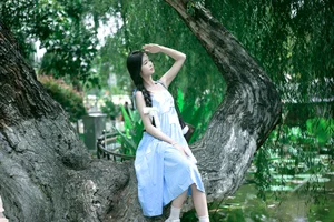 Elegant Portraits of Ai Qing in YiTuYu Art Language Vol.10383 – Exclusive 20P Gallery - image 13