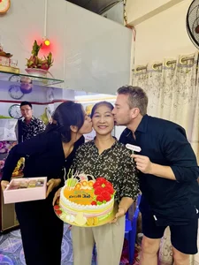Miss Vietnam Mai Phuong Thuy Celebrates Birthday Alongside Actress Thanh Huong's Elegant Fashion Moments - image 1