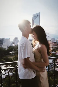 Football Star Phan Van Duc and Wife Vo Nhat Linh Share Romantic Moments in New Viral Photos - image 0