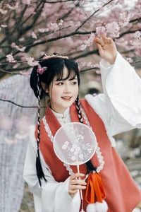 Nature's Muse: Qi Qi Ry's Serene Escape in YiTuYu Art Language Vol. 9037 - image 18