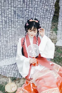 Nature's Muse: Qi Qi Ry's Serene Escape in YiTuYu Art Language Vol. 9037 - image 8