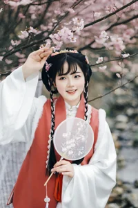 Nature's Muse: Qi Qi Ry's Serene Escape in YiTuYu Art Language Vol. 9037 - image 10
