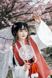Nature's Muse: Qi Qi Ry's Serene Escape in YiTuYu Art Language Vol. 9037 - image 16