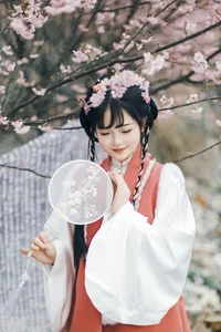 Nature's Muse: Qi Qi Ry's Serene Escape in YiTuYu Art Language Vol. 9037 - image 11