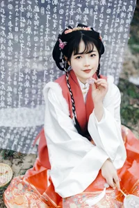 Nature's Muse: Qi Qi Ry's Serene Escape in YiTuYu Art Language Vol. 9037 - image 15