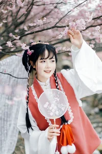 Nature's Muse: Qi Qi Ry's Serene Escape in YiTuYu Art Language Vol. 9037 - image 4