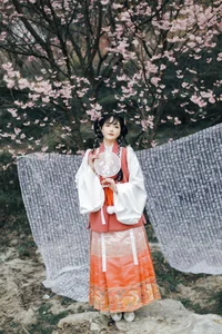 Nature's Muse: Qi Qi Ry's Serene Escape in YiTuYu Art Language Vol. 9037 - image 9