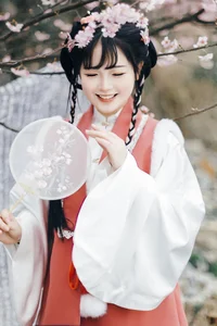 Nature's Muse: Qi Qi Ry's Serene Escape in YiTuYu Art Language Vol. 9037 - image 3