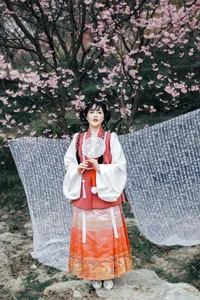 Nature's Muse: Qi Qi Ry's Serene Escape in YiTuYu Art Language Vol. 9037 - image 17