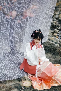 Nature's Muse: Qi Qi Ry's Serene Escape in YiTuYu Art Language Vol. 9037 - image 13