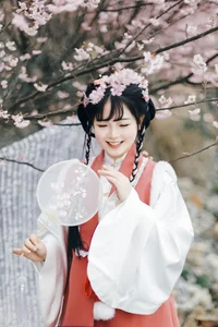 Nature's Muse: Qi Qi Ry's Serene Escape in YiTuYu Art Language Vol. 9037 - image 6