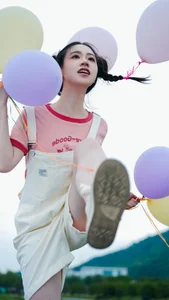 Artistic Expression in Photography: YiTuYu Art Language Vol.4754 Featuring Jiao Yi Zhi Sui Sui - image 4
