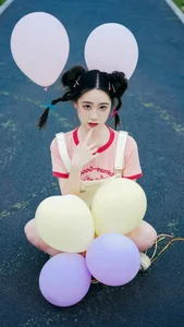 Artistic Expression in Photography: YiTuYu Art Language Vol.4754 Featuring Jiao Yi Zhi Sui Sui - image 3