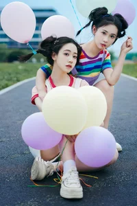 Artistic Expression in Photography: YiTuYu Art Language Vol.4754 Featuring Jiao Yi Zhi Sui Sui - image 11