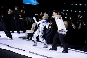 Trinh Gia Huy Delivers Captivating Performance at the Mad Room: Infinity Fashion Finale - image 9