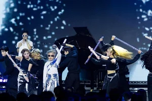 Trinh Gia Huy Delivers Captivating Performance at the Mad Room: Infinity Fashion Finale - image 8